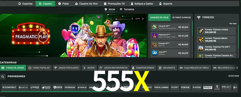 cassino 555X