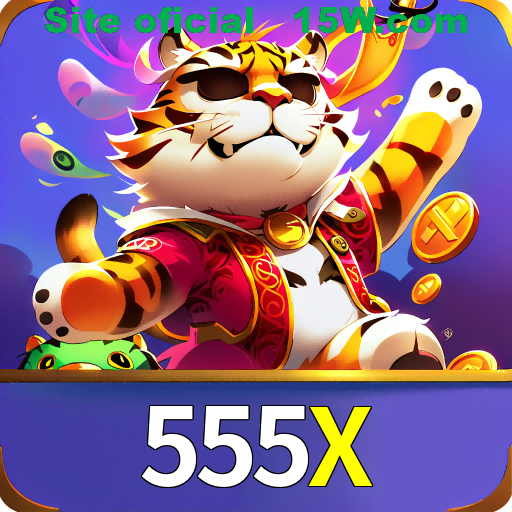 APP oficial da 555X para mobile